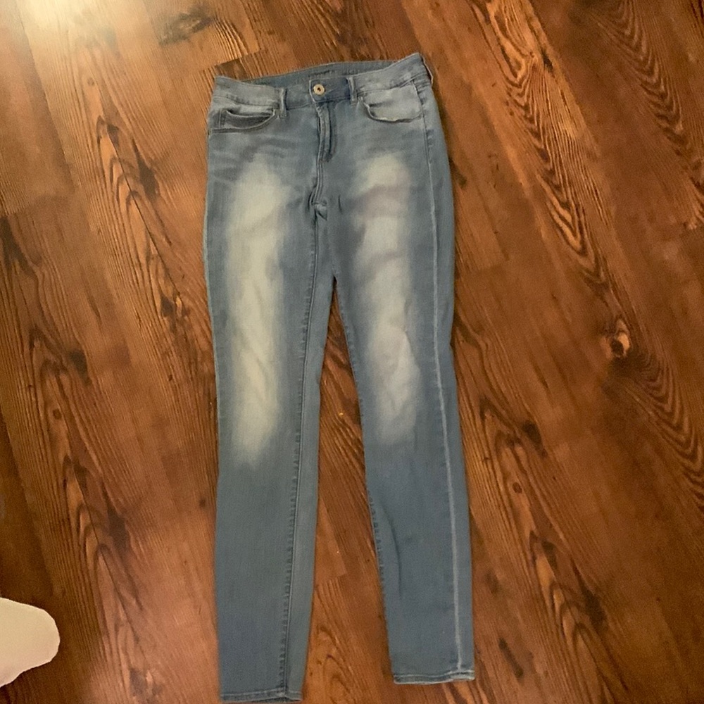 Super comfy skinny jeans!